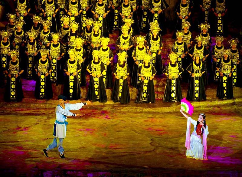 The classical Tianmen Fox Fairy Show