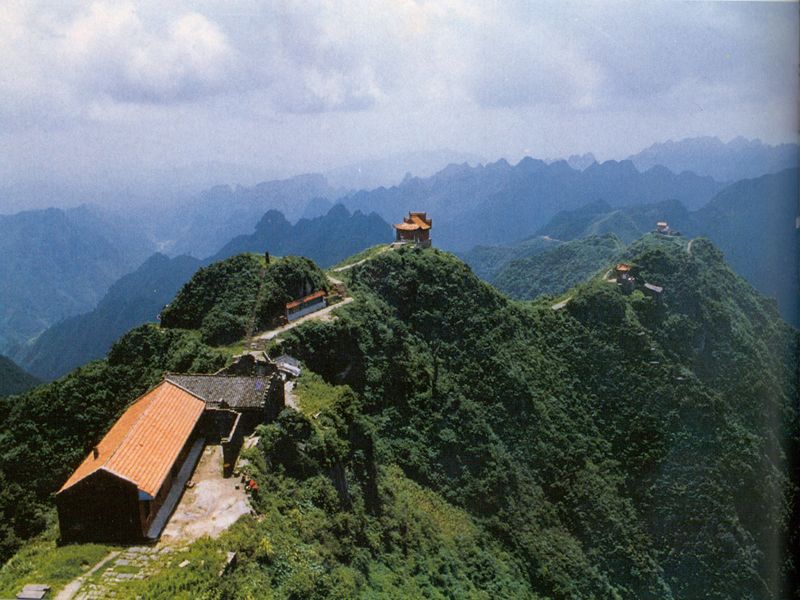 Zhangjiajie Wulei Mountain--Five Thunder Mountain