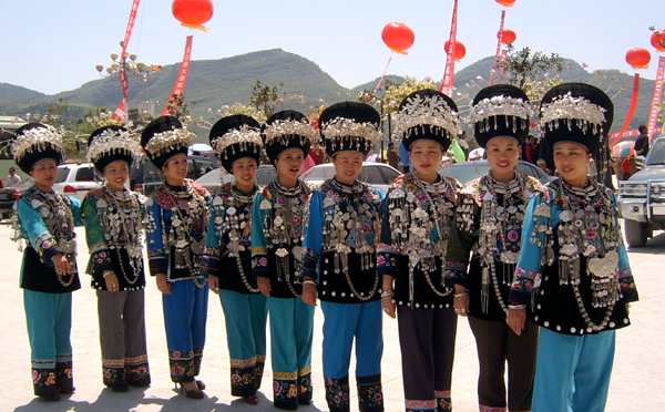Zhangjiajie Tujia and Bai Clothing