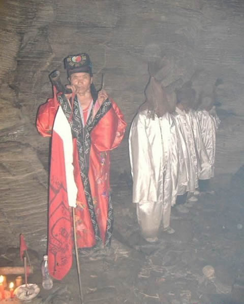 The Most Mysterious Cluture in Xiangxi-GanShi