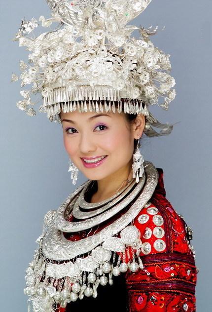 Silver Ornaments of Miao Nationality 