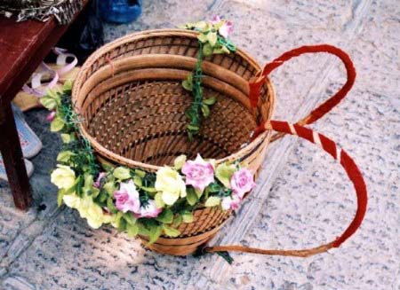XiangXi Handmade Little Knitted-Basket