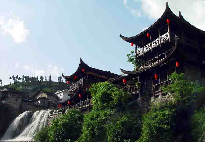 Diao Jiao Lou-Tujia Folk Buildings of Zhangjiajie
