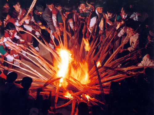 Tujia Festivals in Zhangjiajie