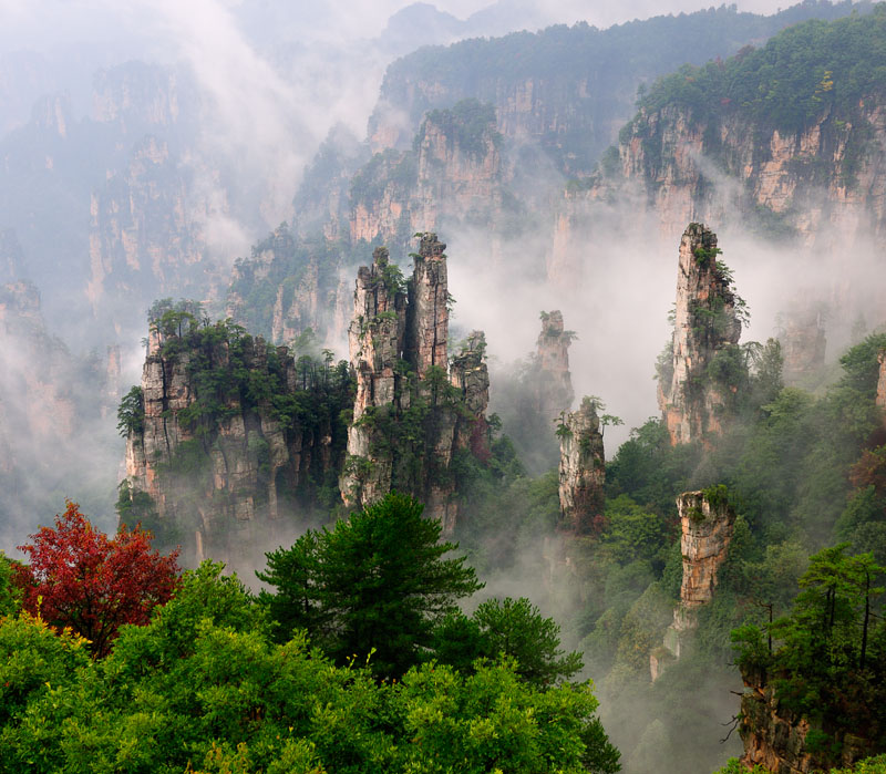 New ticket Policy for Wulingyuan Tourism