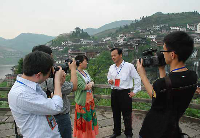 Scenic spots of Hibiscus Town reach a higher level