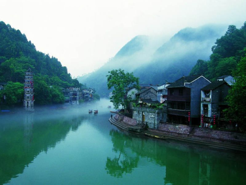 Zhangjiajie Landscape will make a stage in Singapore,Malaysia and Thailand