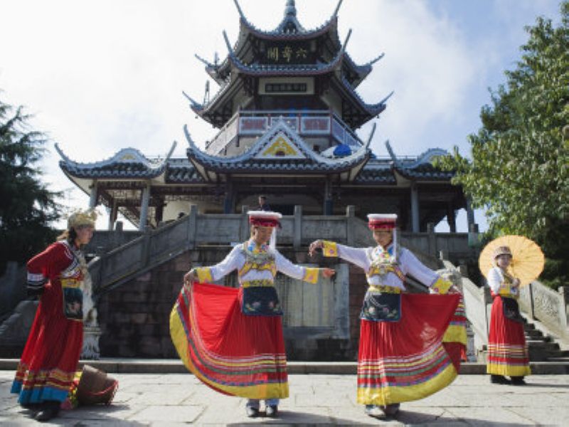 he beautiful scenery of Zhangjiajie will make an appearance in foreign countries again