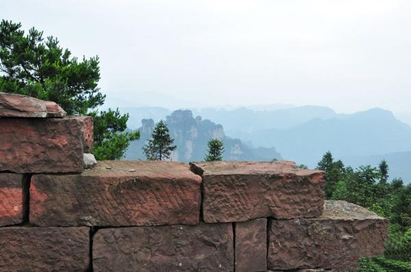 it be the topic scenic spot among Zhangjiajie relics tour