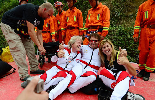 More than 40 people have taken part in China