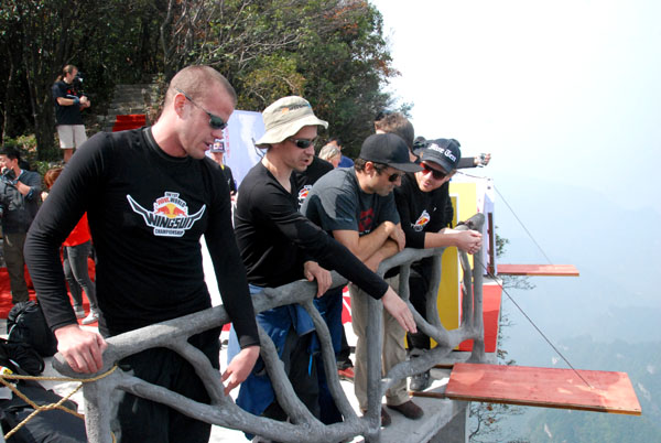 The World Wingsuit League Jumps into Action backed by Red Bull China