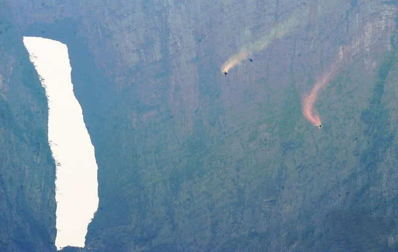 World Wingsuit League Flies into China for Grand Prix Downhill Sky Race