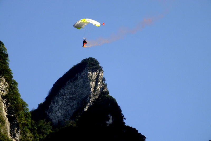 World wingsuit competition takes off in China