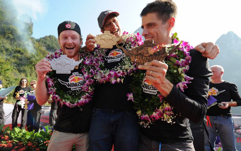 Julian Boulle takes crown in 1st Wingsuit Flying Zhangjiajie Championship 