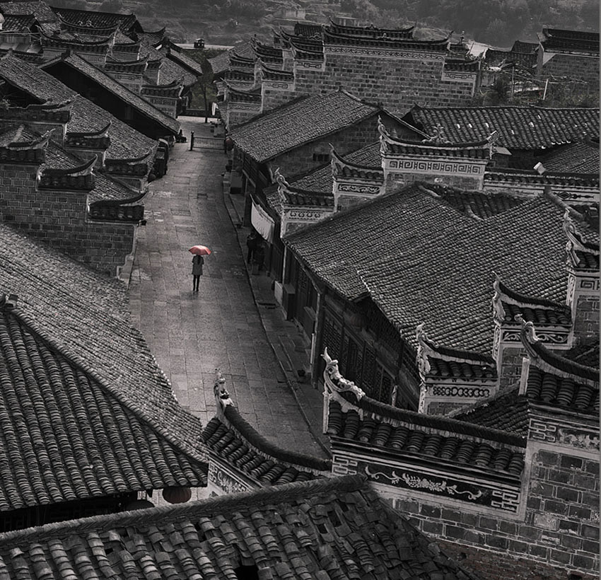Tujia Unique Building Culture: DiaoJiao Buildings