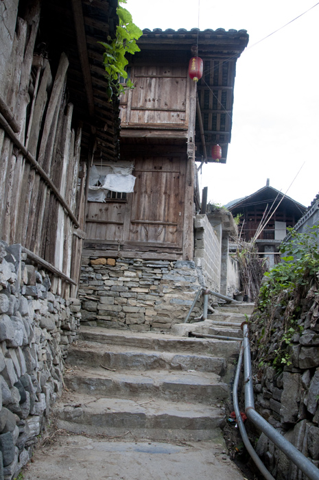 Tujia Unique Building Culture: DiaoJiao Buildings