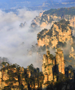hiking tour in zhangjiajie,china