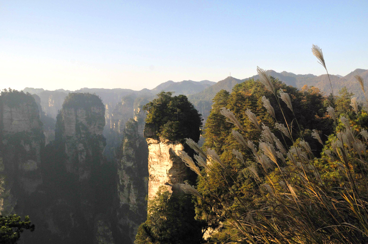National Forest Park in Zhangjiajie