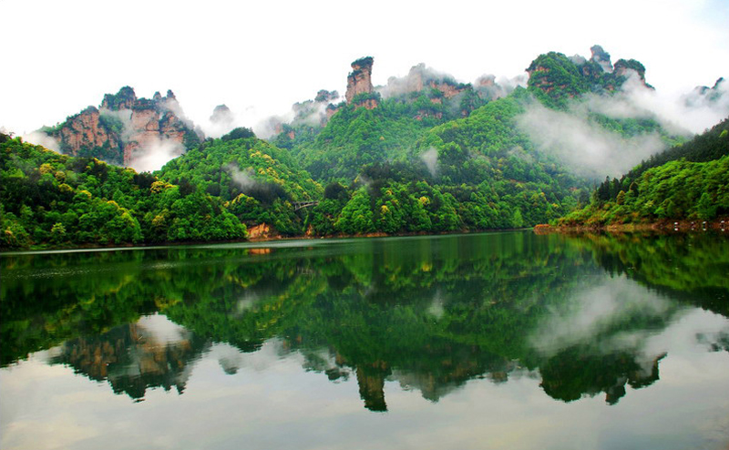 National Forest Park in Zhangjiajie