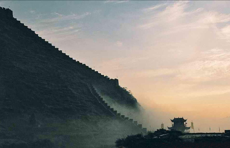 The South Great Wall of China