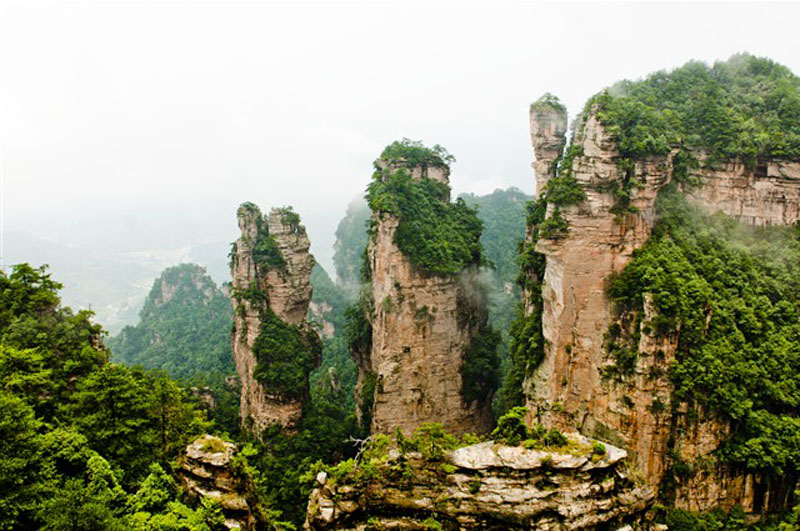 Yangjiajie Scenic Area