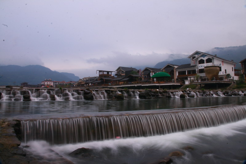 The Xibu Street:Entertainment place in Wulinyuan