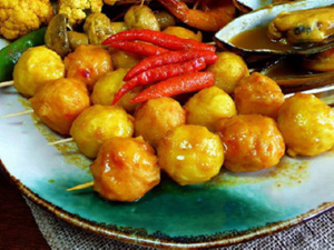 Zhangjiajie food