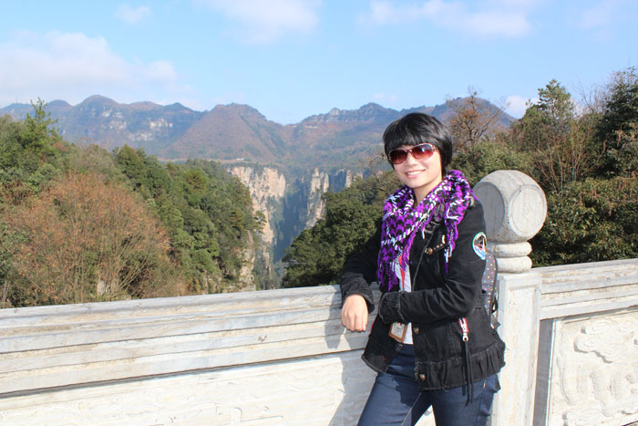 Zhangjiajie Hiking Travel English Guide-Grace Yang