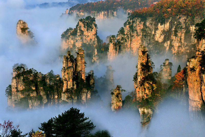 when to zhangjiajie?