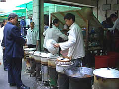 where to eat in Zhangjiajie