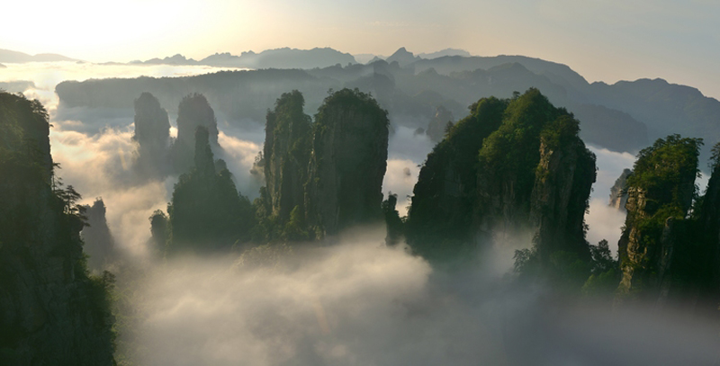 Guides on Zhangjiajie Scenic Accommodation 