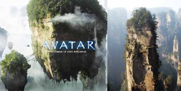 Zhangjiajie Mountain Renamed after Avatar