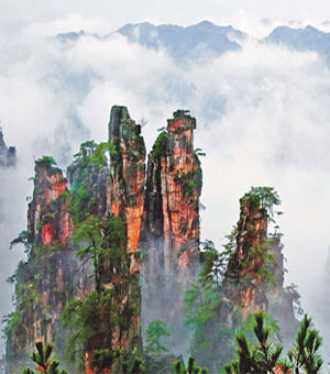 Zhangjiajie Avatar Hallelujah Mountains