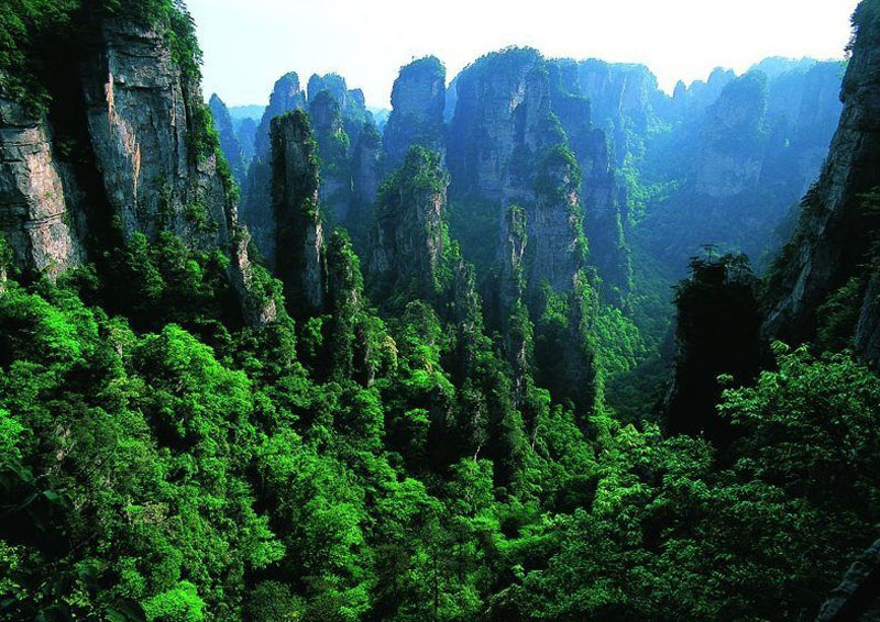Quality Zhangjiajie tourist routes will be formed in 2013