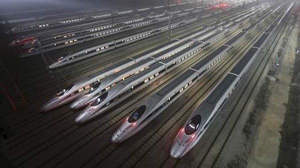 China Opens World's Longest High-Speed Railway