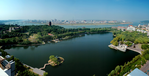 Zhuzhou Completes 89 Greening Programs in 2012