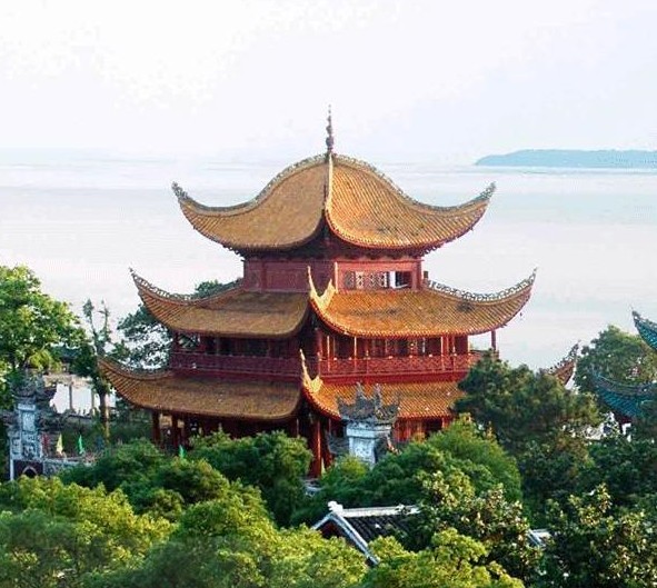 Celebrate the Spring Festival & Enjoy Folk Customs in Yueyang Tower 
