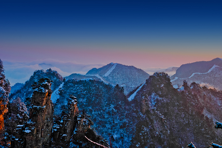 Four Reasons to Visit Zhangjiajie in Winter