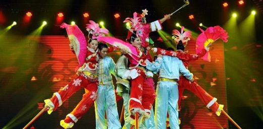 Changsha Stages a Spring Festival Gala of the People