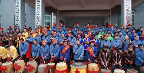Hunan Celebrates the Lantern Festival