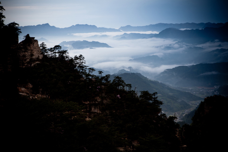 Spring of Zhangjiajie