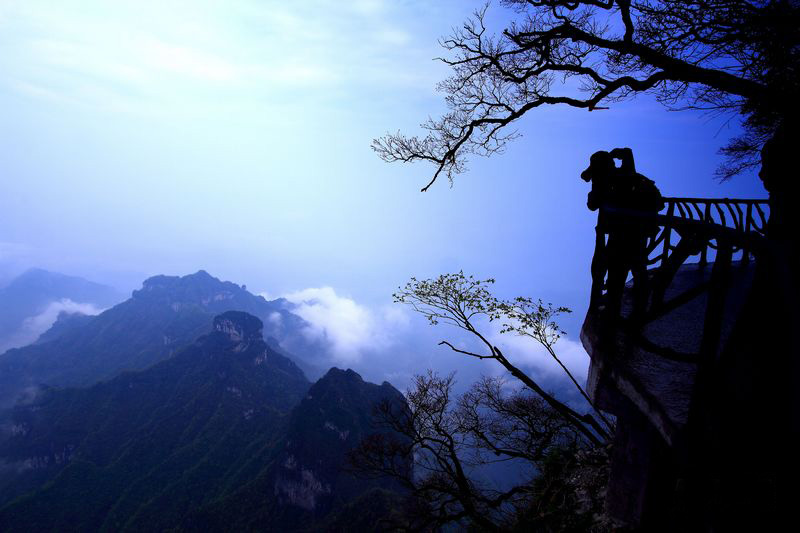 Spring of Zhangjiajie