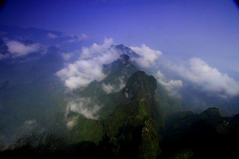 Spring of Zhangjiajie