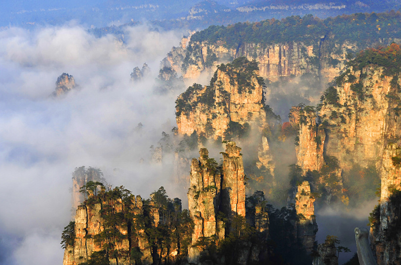 Zhangjiajie National Park