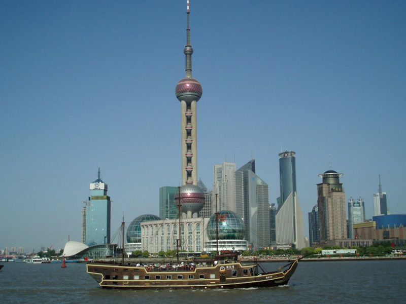 The Bund of Shanghai