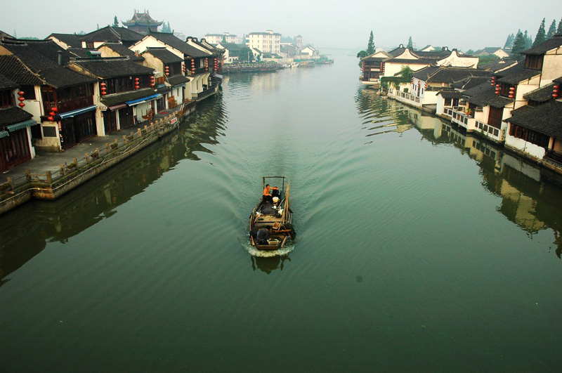 Zhujiajiao Water Town