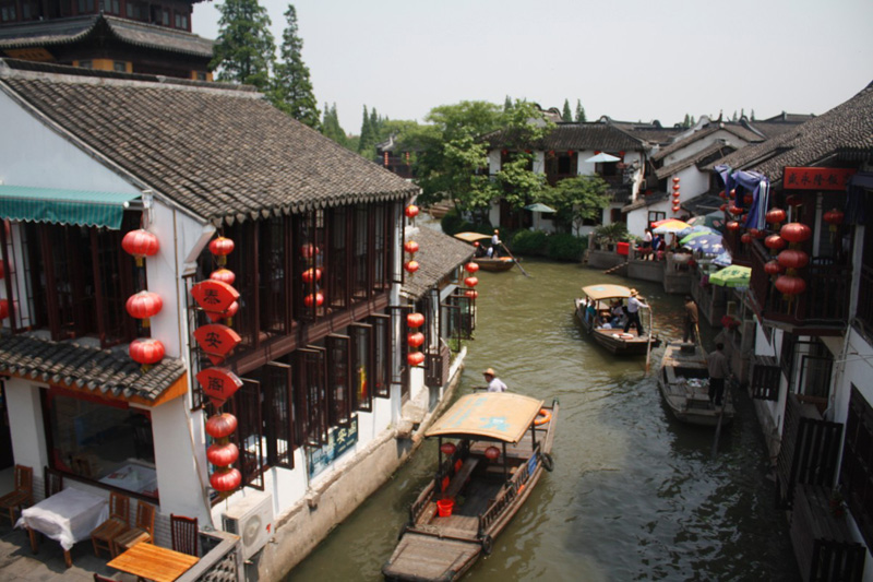 Zhujiajiao Water Town