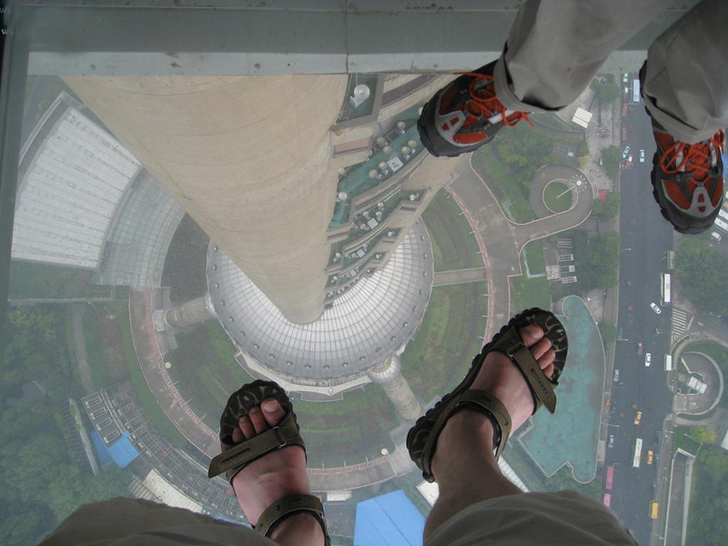 The Oriental Pearl Tower 