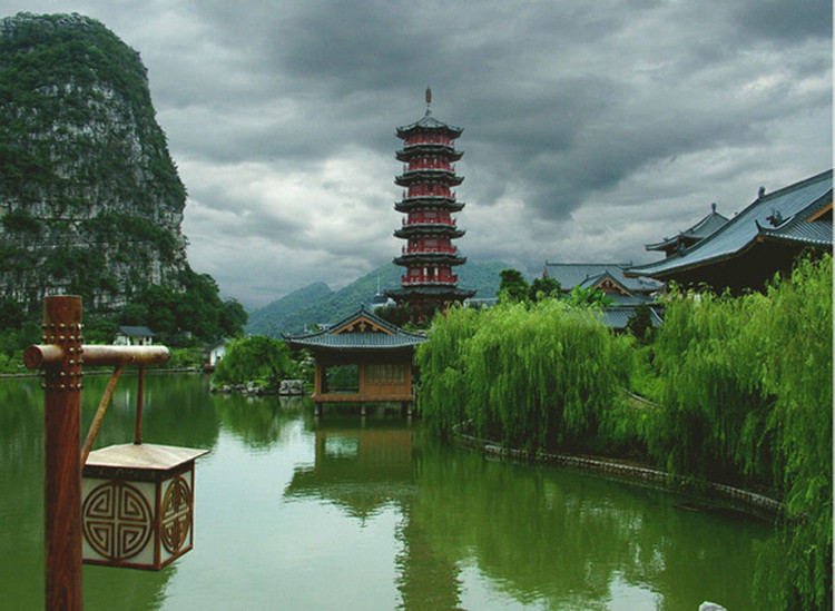 Two Rivers and Four Lakes Scenic Spot