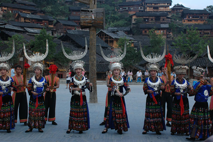 Xijiang Miao Village